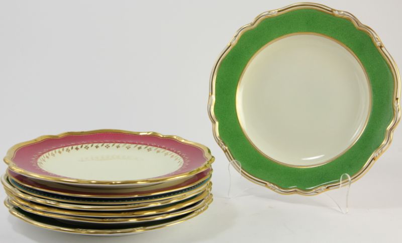 Copeland Spode Porcelain Plates20th
