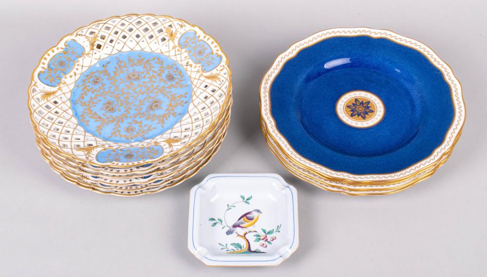COPELAND SPODE TIFFANY LUNCHEON