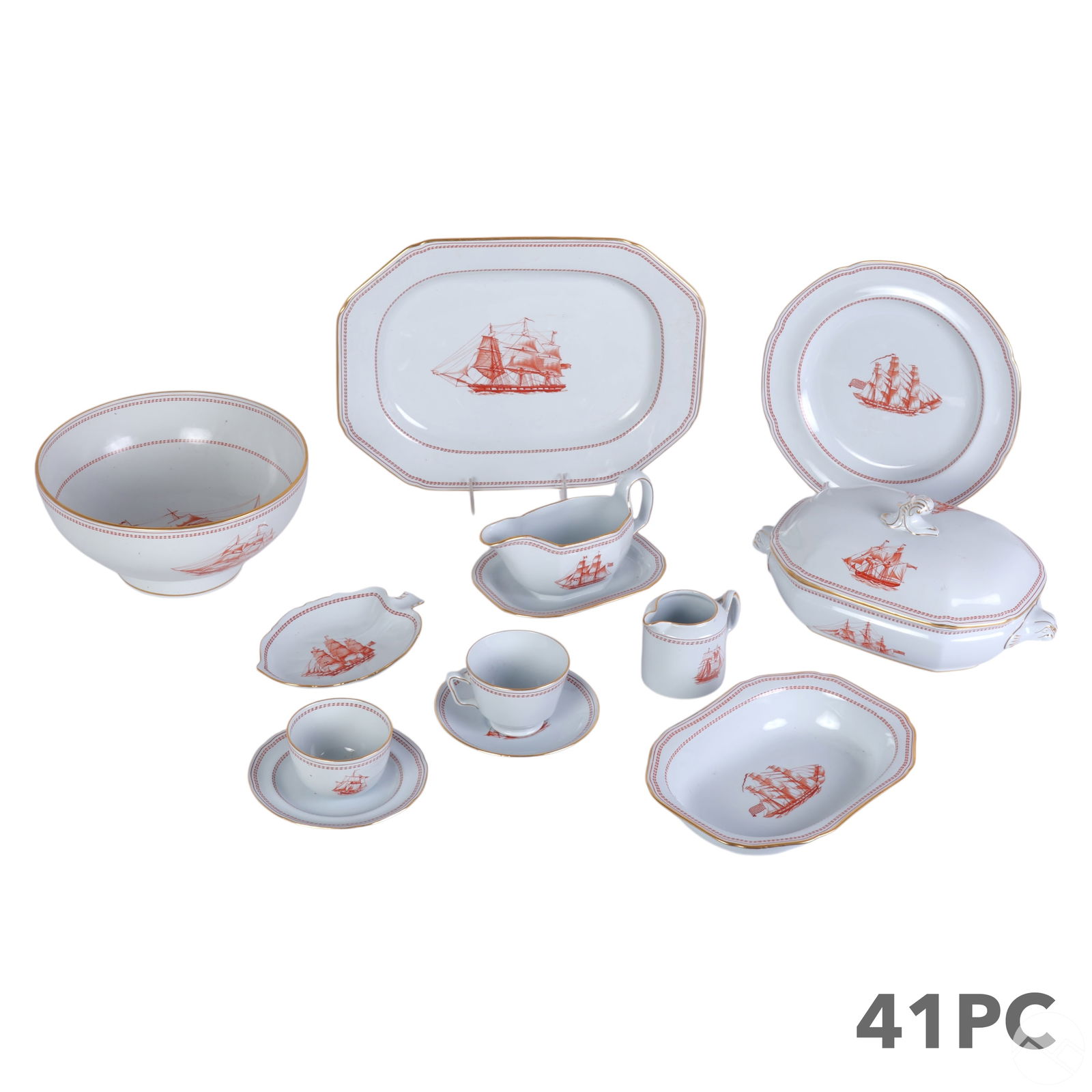 COPELAND SPODE TRADE WINDS