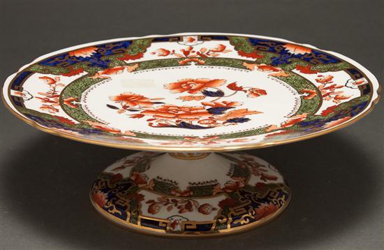 Copeland Spode transfer decorated