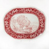 COPELAND SPODE TRANSFER TURKEY