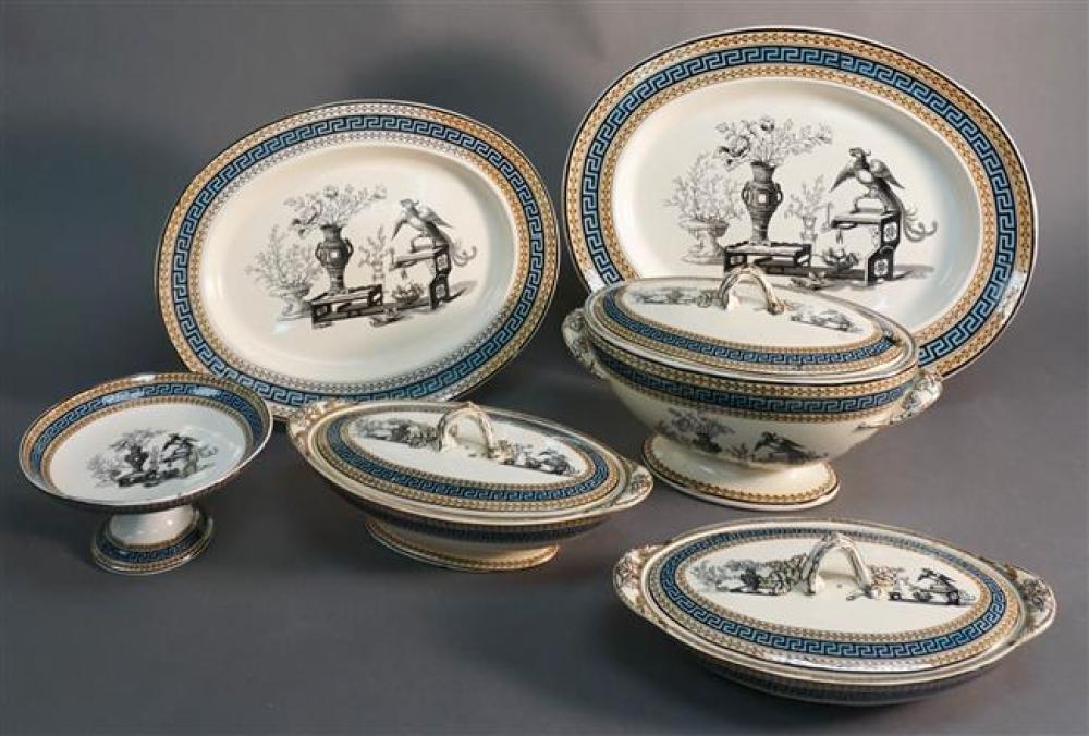 COPELAND TRANSFER DECORATED OVAL
