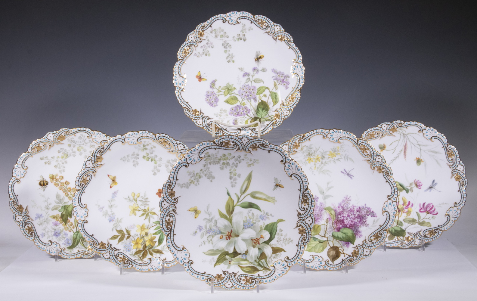 COPELAND'S PORCELAIN PLATES FOR