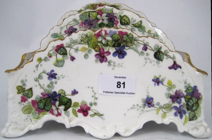 Copelands Spode China Letter Rack