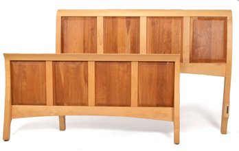 Copland Furniture queen size bed