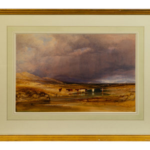 Copley Fielding (English,