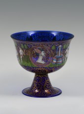 COPPA BAROVIER MURANO WEDDING