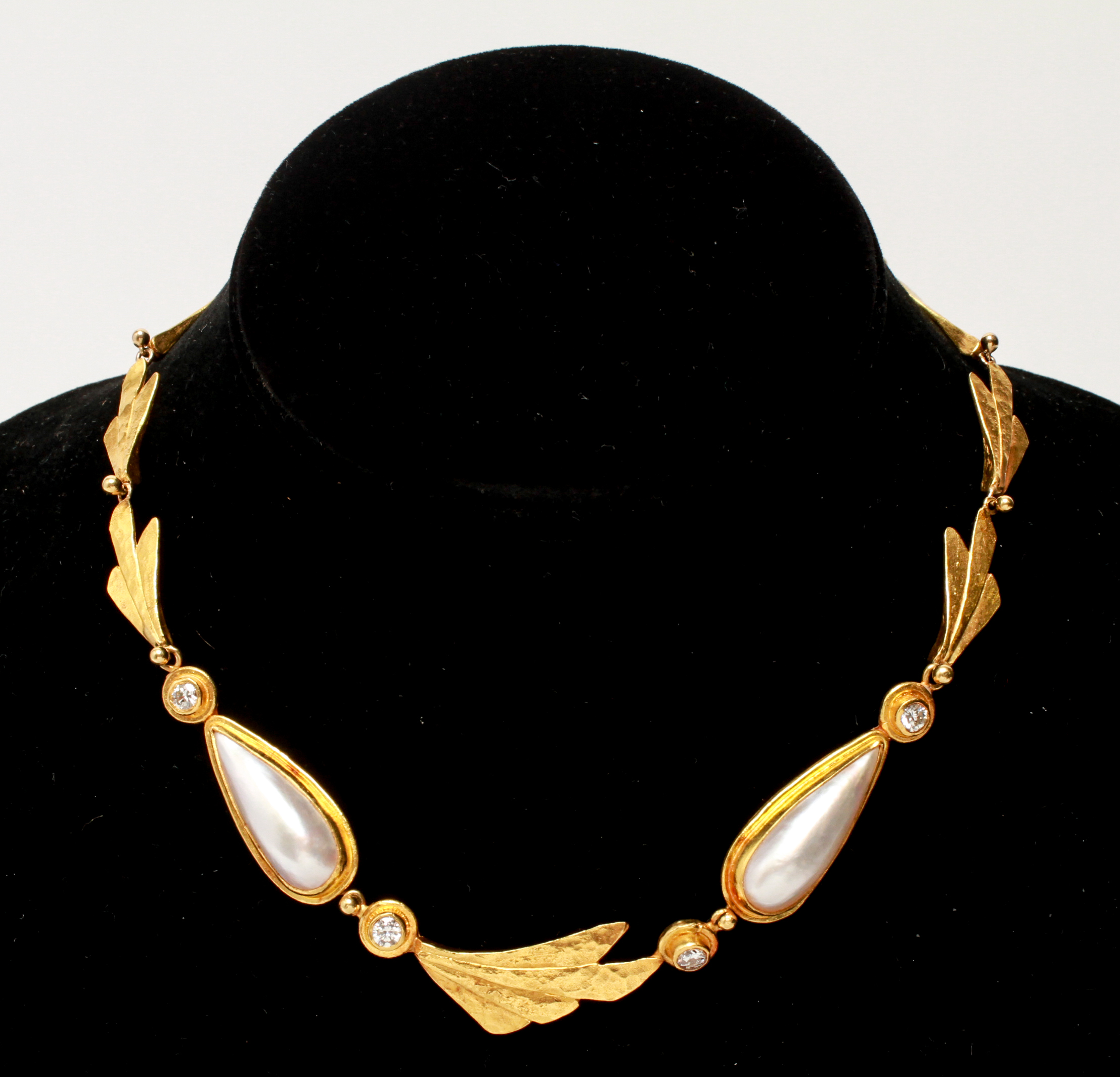 COPPELMAN 22K & 18K GOLD DIAMONDS