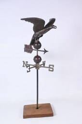COPPER AMERICAN EAGLE WEATHERV
