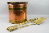 COPPER AND BRASS BOUND TINDER