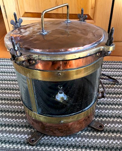 COPPER AND BRASS ELECTRIFIED