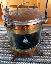 COPPER AND BRASS ELECTRIFIED N