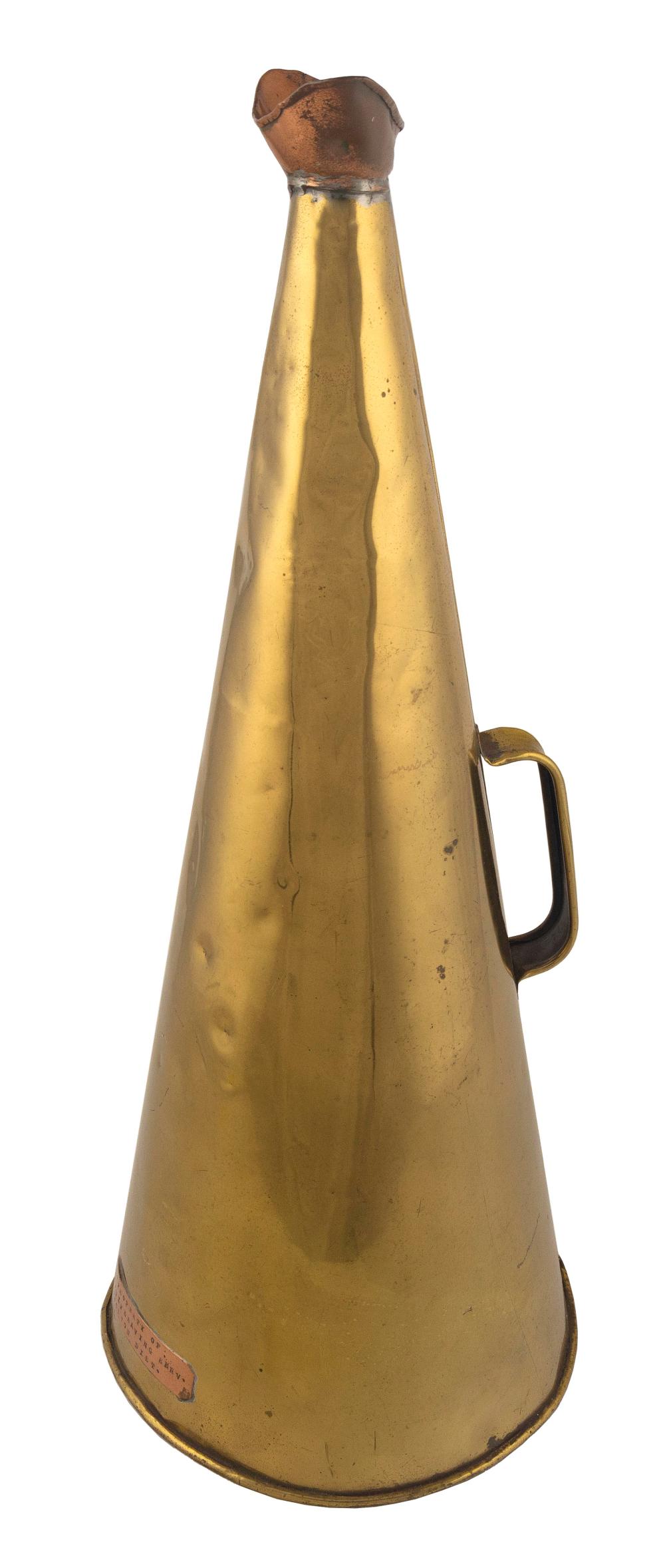 COPPER AND BRASS LIFE SAVING