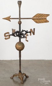 COPPER AND IRON ARROW WEATHERV