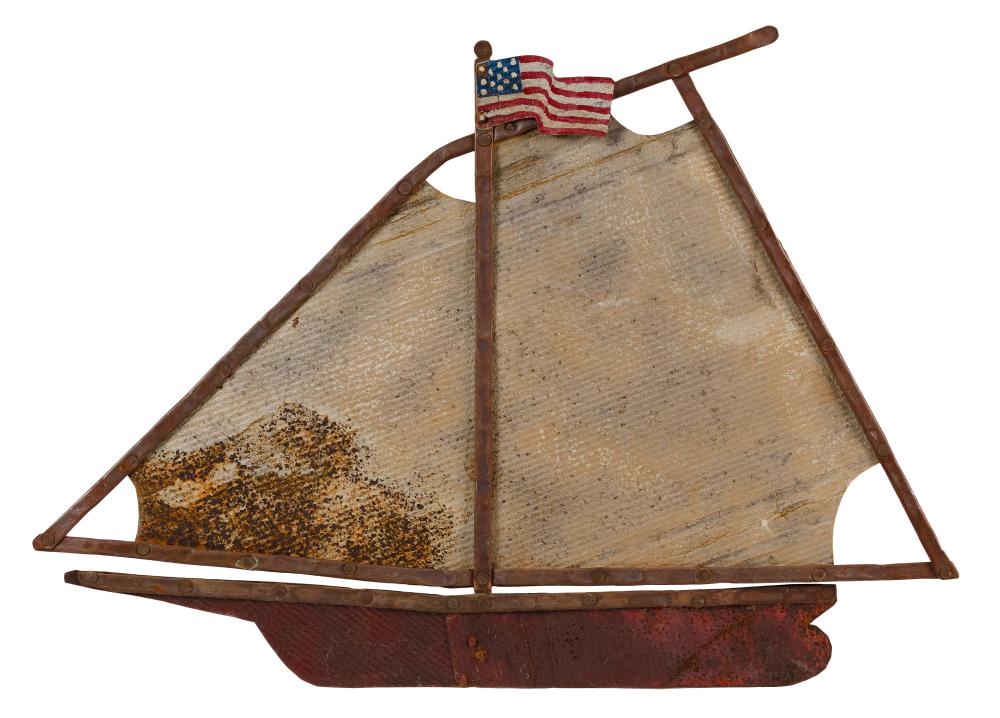 COPPER AND TIN SAILBOAT WEATHER