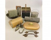 Copper and tinware to include