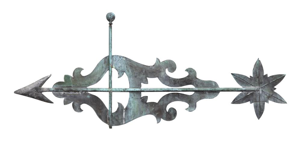 COPPER AND ZINC BANNERETTE