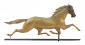 COPPER AND ZINC RUNNING HORSE