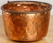 COPPER APPLE BUTTER KETTLE 19T