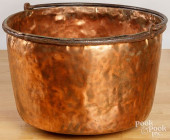 COPPER APPLE BUTTER KETTLE 19T