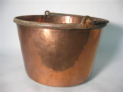 Copper apple butter kettle   