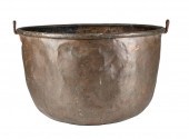 COPPER APPLE BUTTER KETTLECopp
