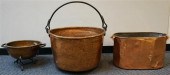 COPPER APPLESAUCE KETTLE, FISH