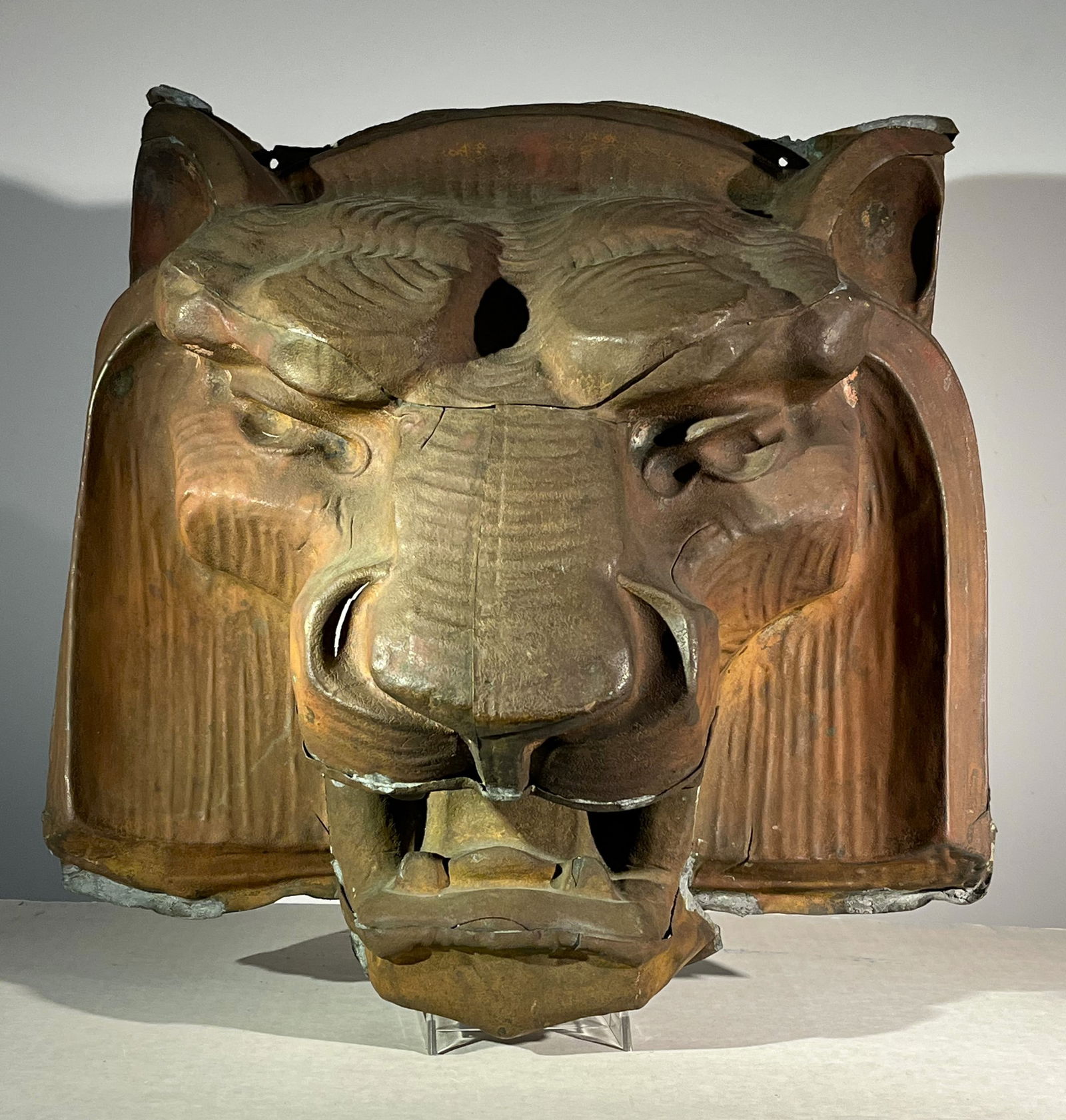 COPPER ARCHITECTURAL ELEMENT,