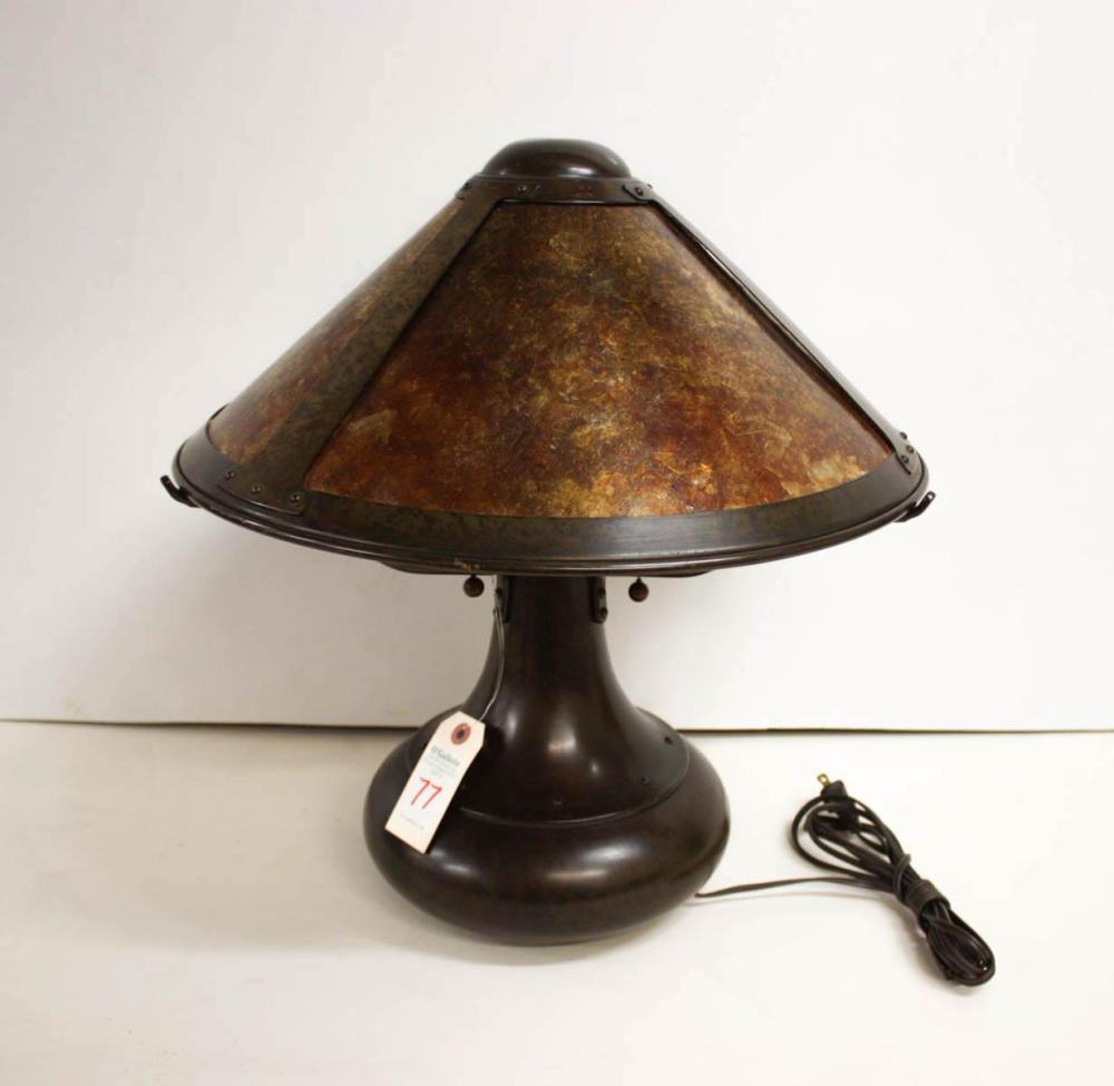 COPPER ARTS & CRAFTS STYLE TABLE