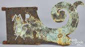 COPPER BANNERETTE WEATHERVANEC