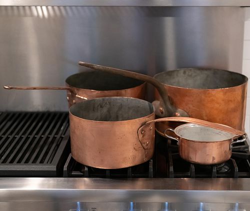 COPPER BATTERIE DE