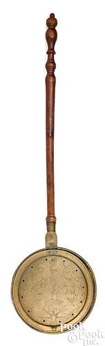 COPPER BEDWARMER<br>Copper bed