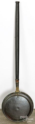 COPPER BEDWARMER<br>Copper bed