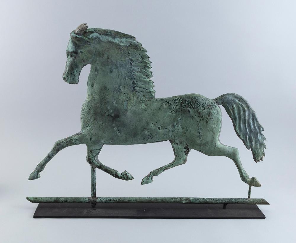 COPPER BLACK HAWK HORSE WEATHER