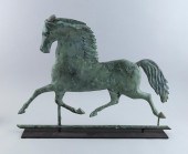 COPPER BLACK HAWK HORSE WEATHE