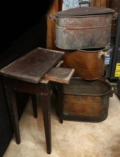 COPPER BOILERS AND 19TH C AMER