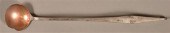 COPPER BOWL LADLE ATTRIBUTED T