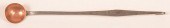 COPPER BOWL TASTING LADLE ATTR