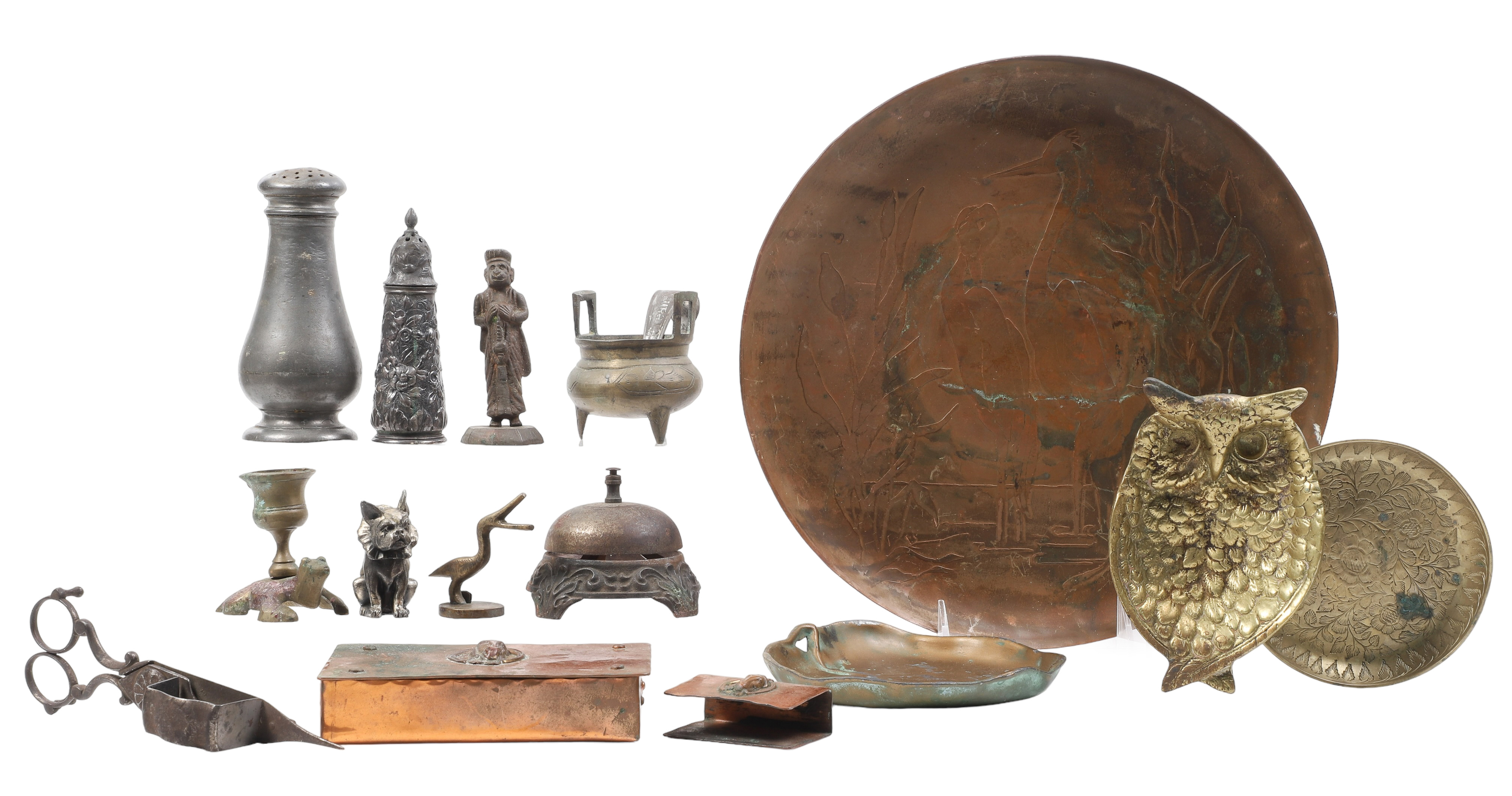 Copper, Brass and Various metal