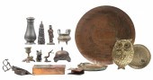 Copper, Brass and Various meta