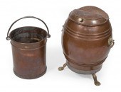 COPPER BUCKET AND COAL HOD LAS