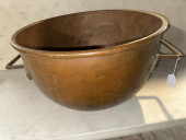 COPPER CANDLE KETTLE, IRON HAN