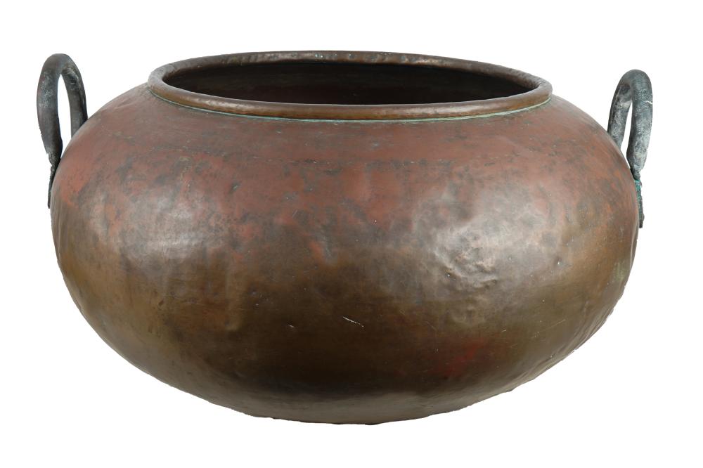 COPPER CAULDRONCondition: wear