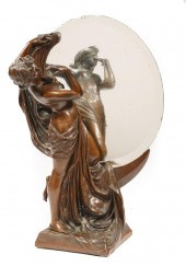 COPPER-CLAD PLASTER FIGURAL MI