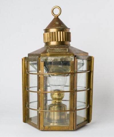 COPPER CLIPPER SHIP'S LAMPA mid