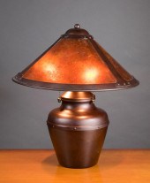 COPPER CRAFTSMAN STYLE TABLE L