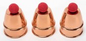 COPPER CUPS AND BALLS.Copper C