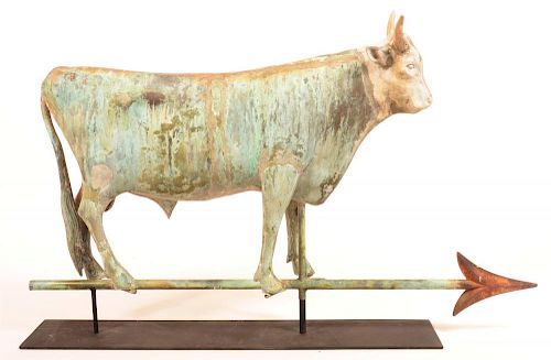 COPPER DIMENSIONAL BULL
