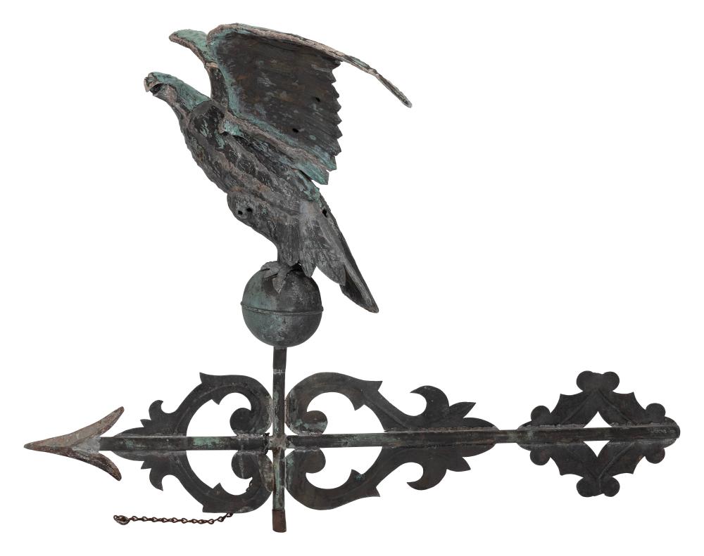 COPPER EAGLE AND BANNERETTE WEATHER