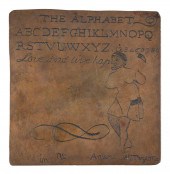 COPPER ENGRAVING PLATE FOR JOS